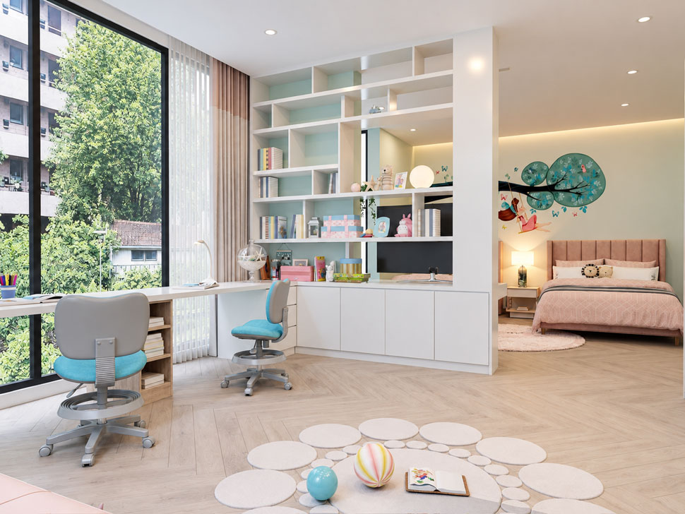 Cho Thuê Biệt Thự Tứ Lập Mỹ Thái 2 Phú Mỹ Hưng